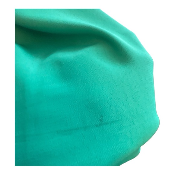 Topshop green Ruched Dress - Picture 4 of 6